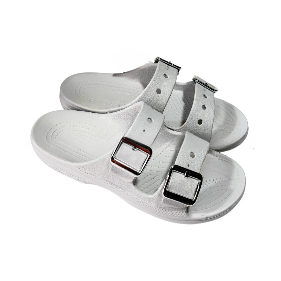 Women's new casual flat shoes summer soft-soled sandals and slippers have a shoe box