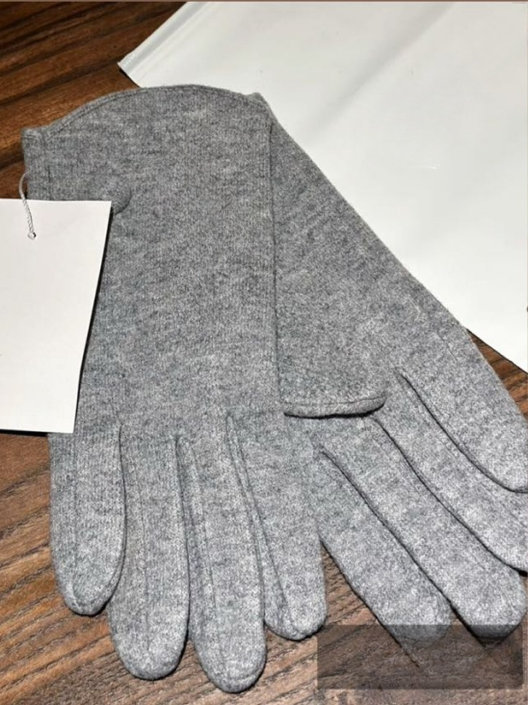 LU Women's new warm touch-screen gloves