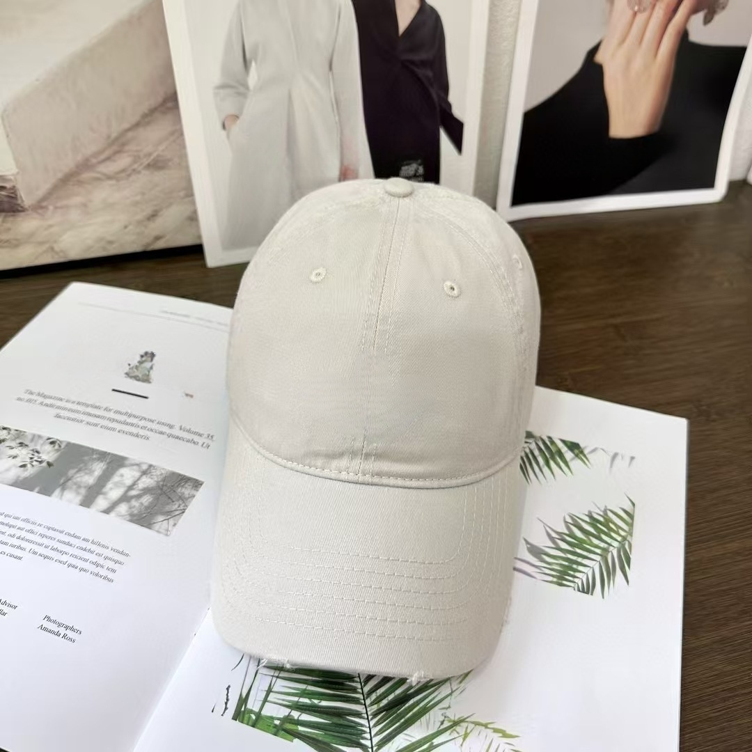 Women's new casual Joker baseball cap Cap