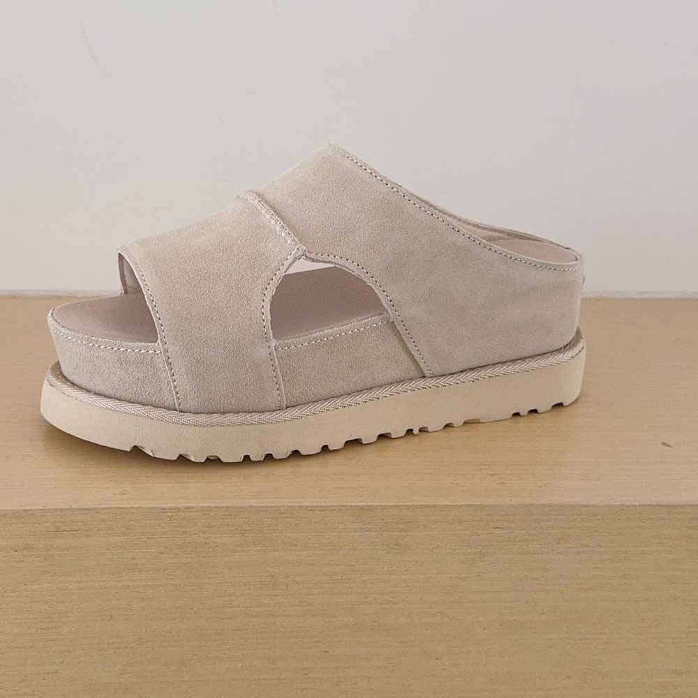 2026 women's new leisure platform slippers