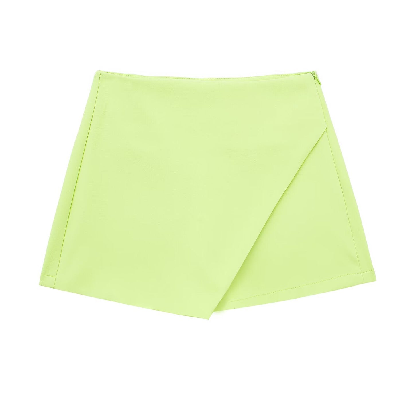 2026 Women's multi-color slim asymmetric culottes
