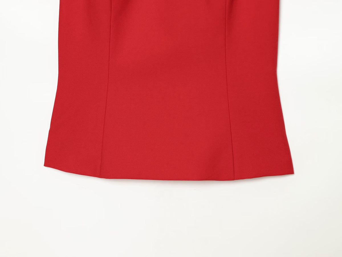 Women's slim bubble short sleeved top