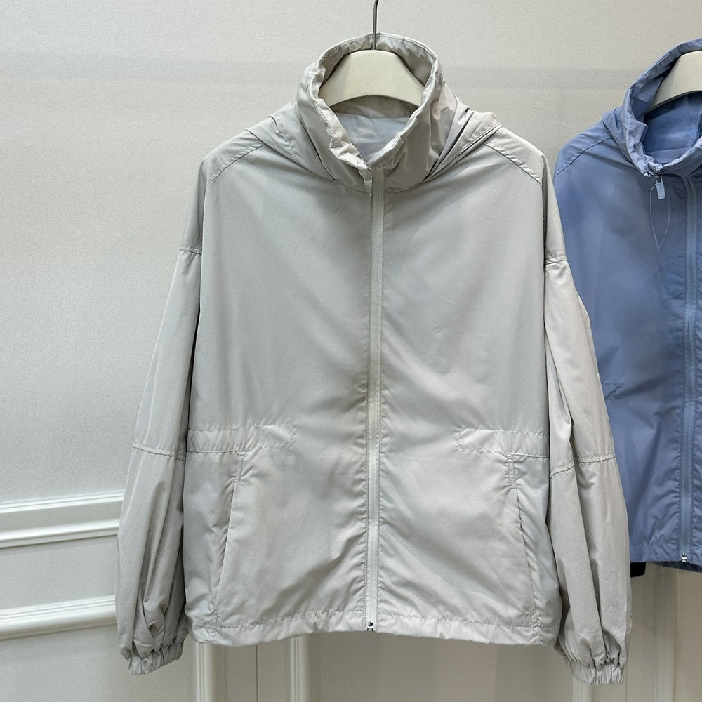LU women's new light and soft waist jacket