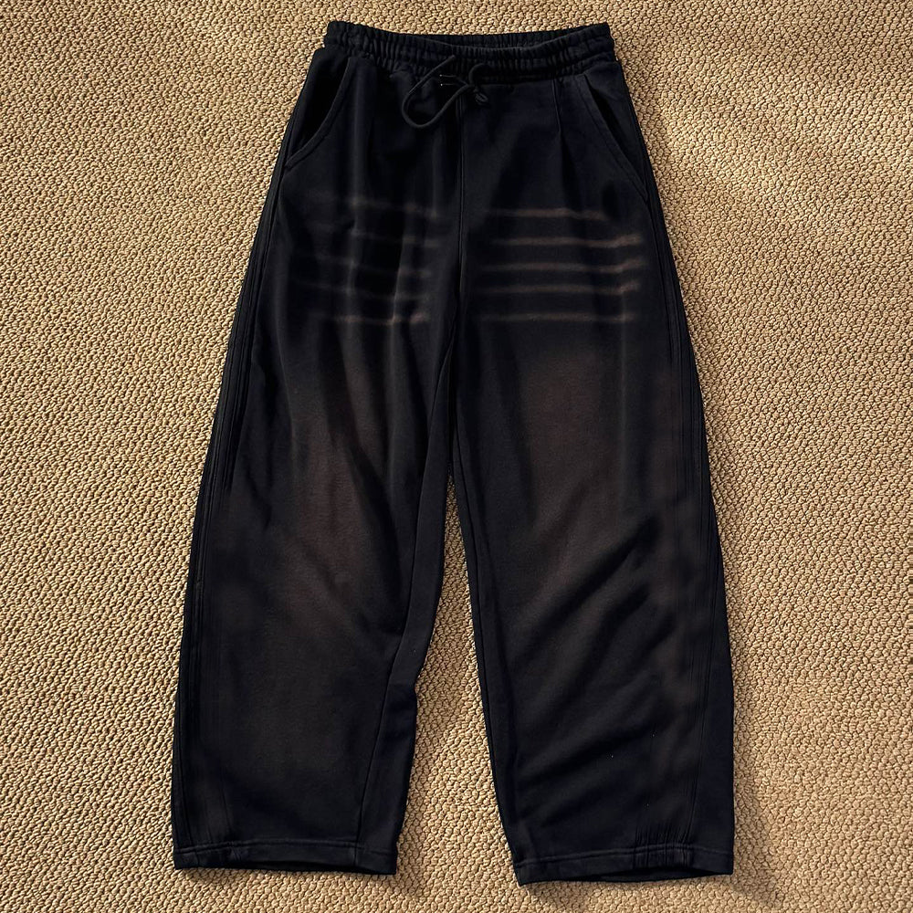 Women's new loose straight wide-leg pants