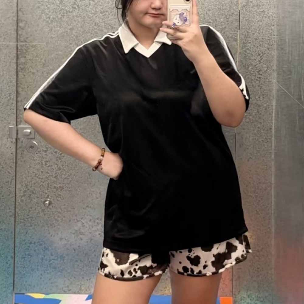 2026 new leisure lapel sports quick-drying T-shirt