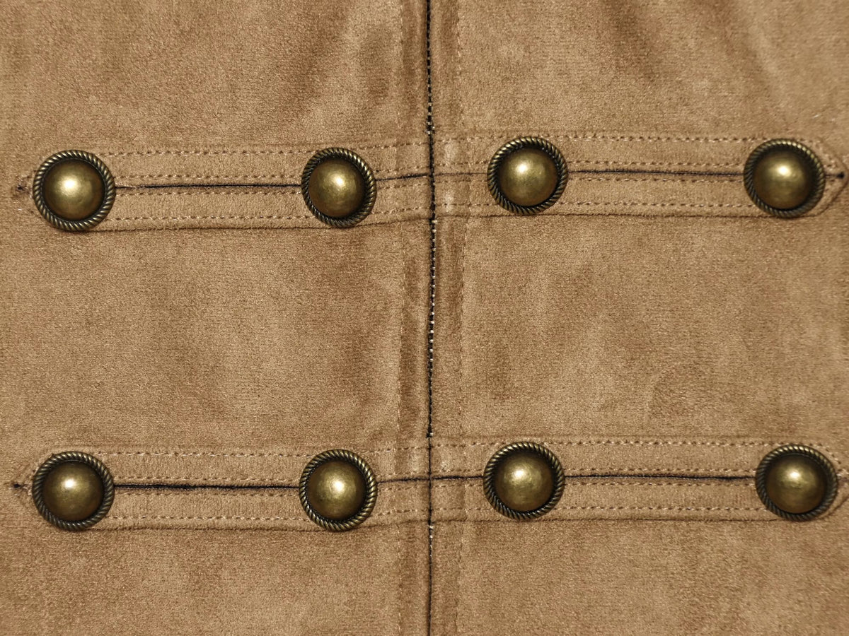 Women's rope knot buckle effect jacket Coat