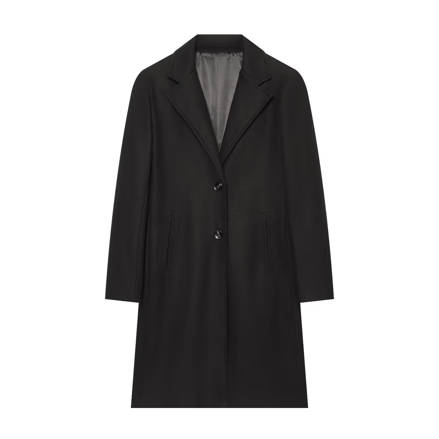 Women's loose soft textured jacket coat