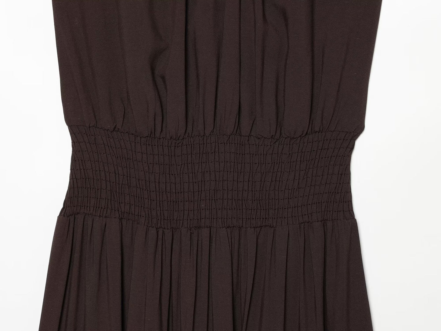 Women's beaded decorative halter neck dress