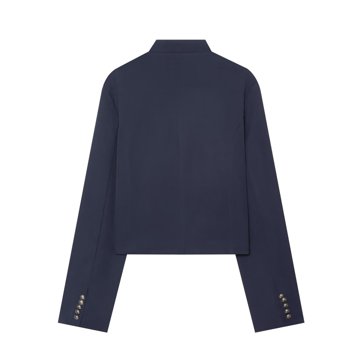 Women's Rope knot Decorated Fitted Short Coat