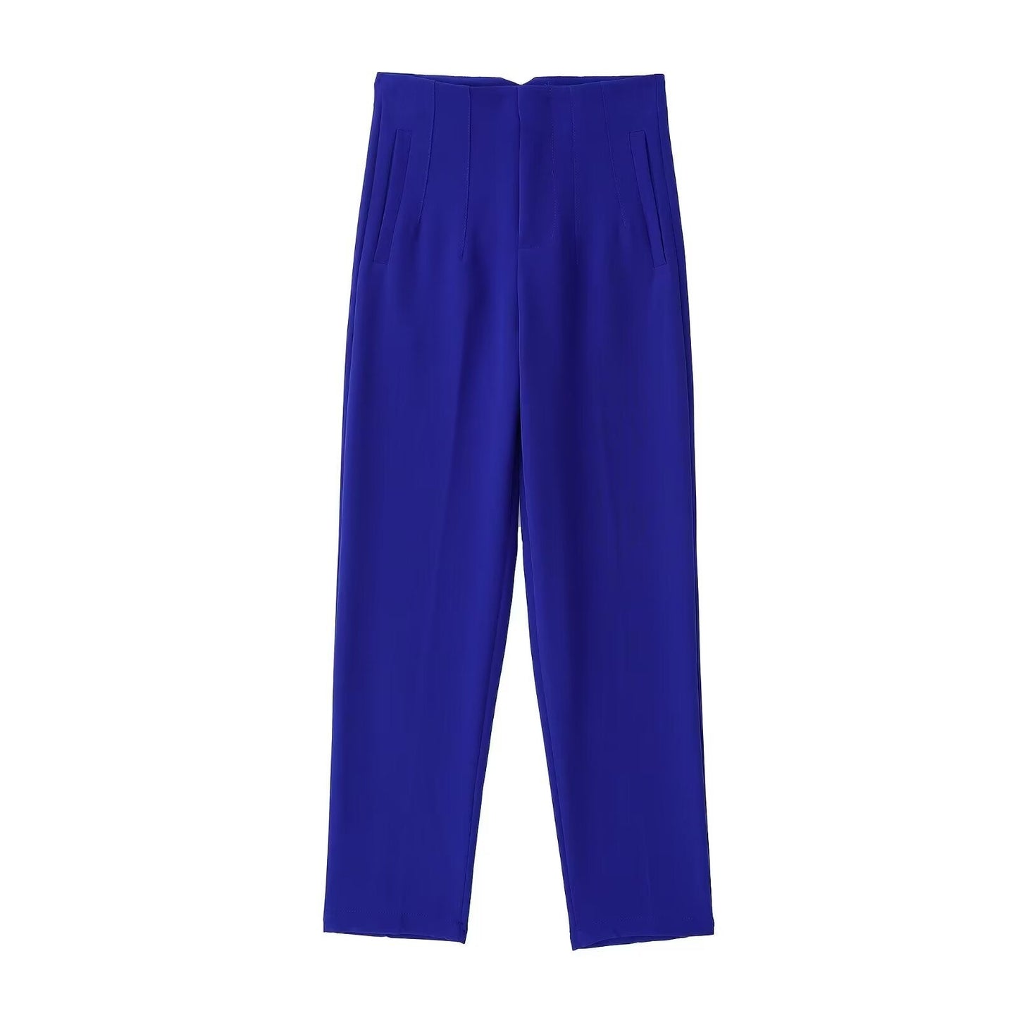 2026 Women's multi-color pleated high waisted pants