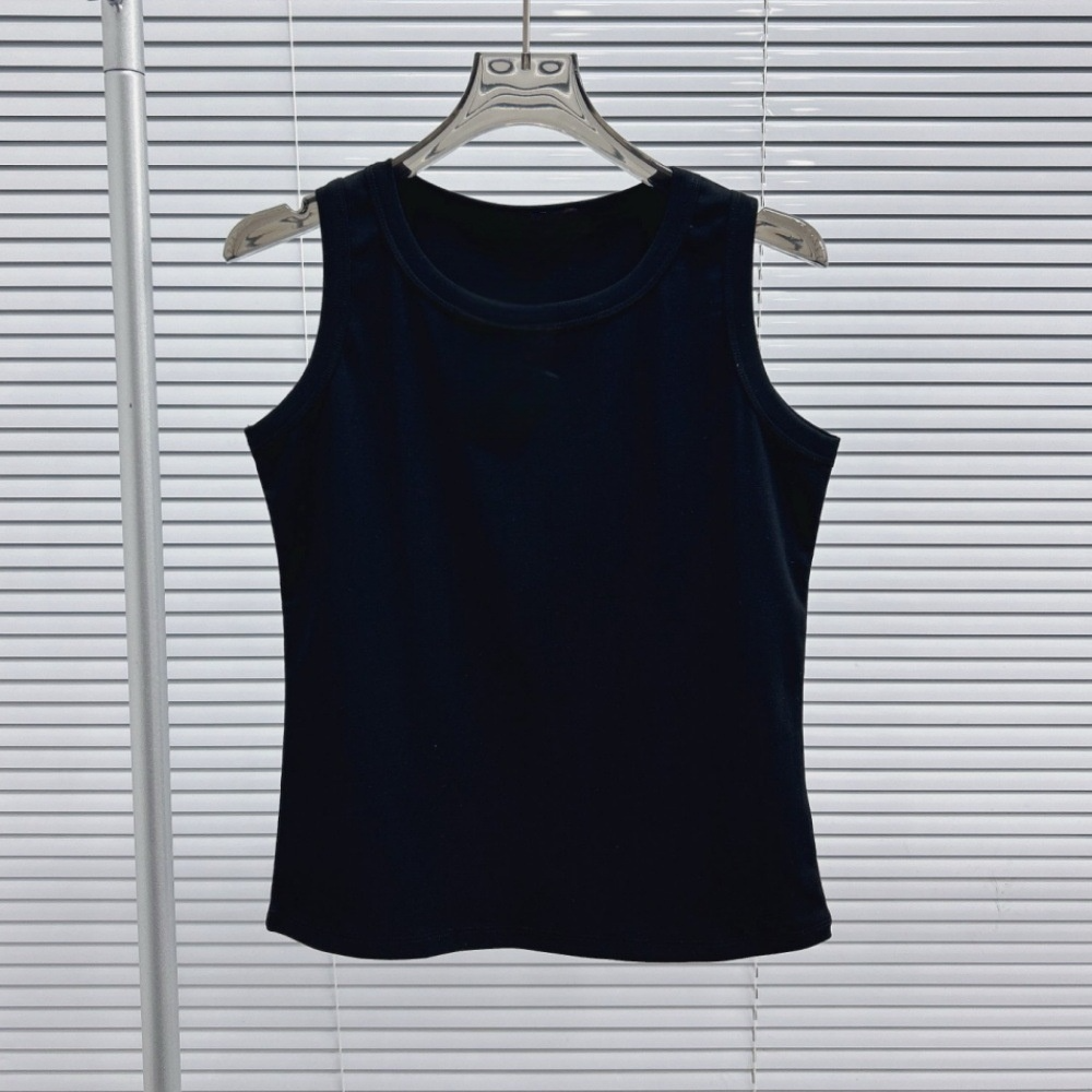 Women's new fashion casual Joker slim cotton bottoming vest