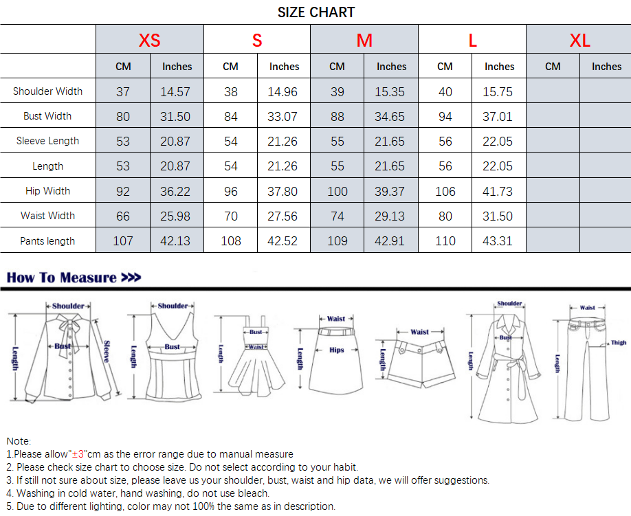 suit Women's 2 pieces short V-neck slim top+Pants