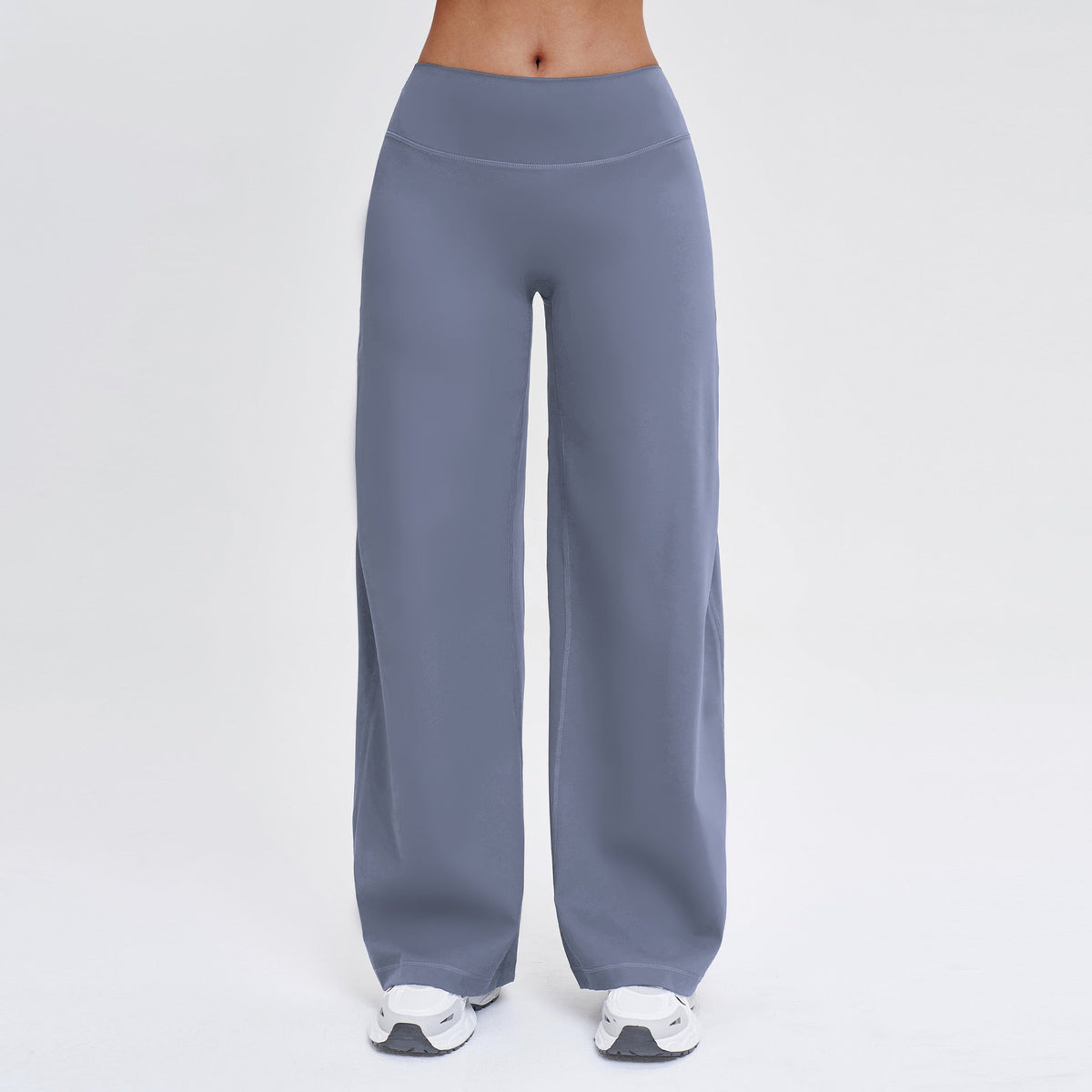 Women's new sanding slim pants loose wide-leg casual pants