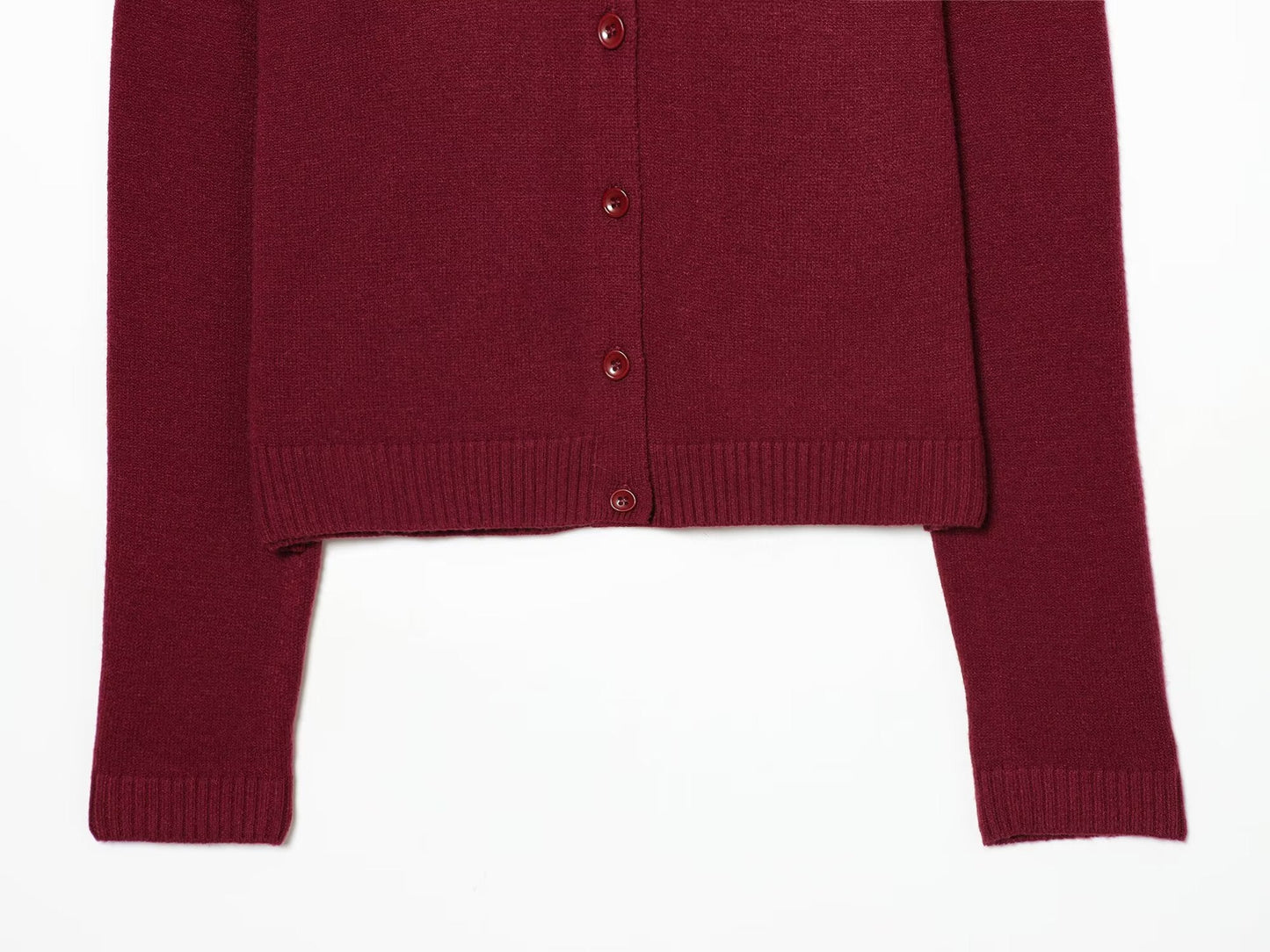 Women's Soft Texture Flat Needle Knitted Coat