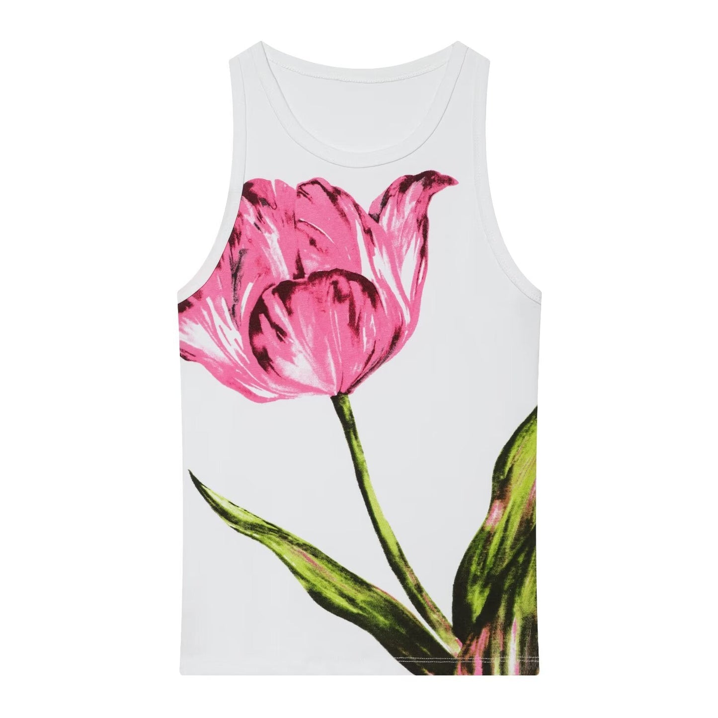 2026 multi-color printed letter T-shirt women short sleeved O-neck loose T-shirt