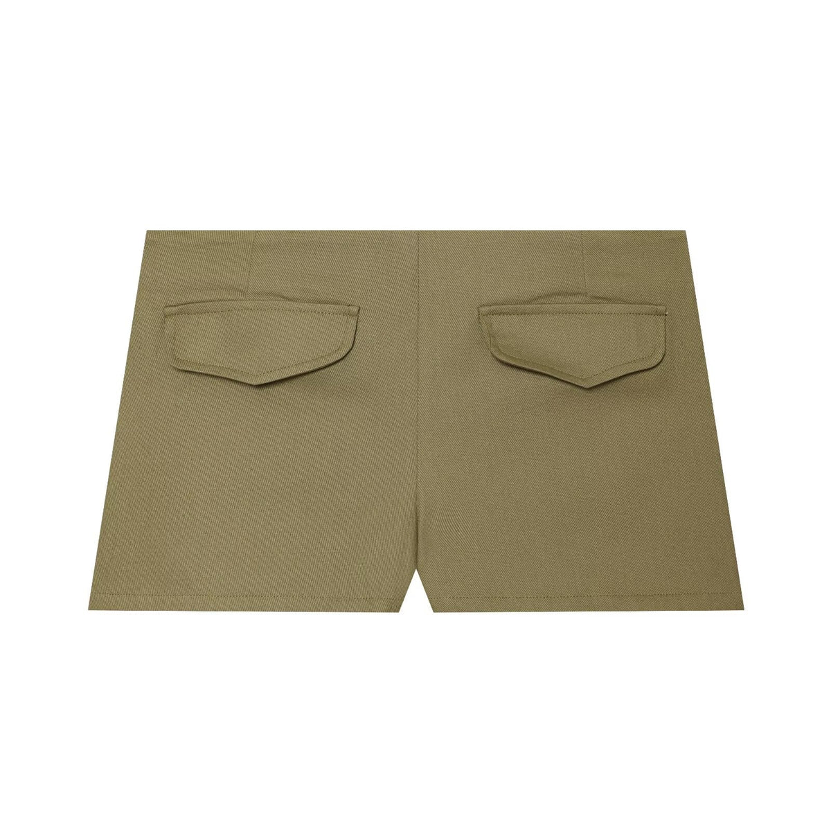 suit Women's 2 pieces button decoration short cotton vest+shorts