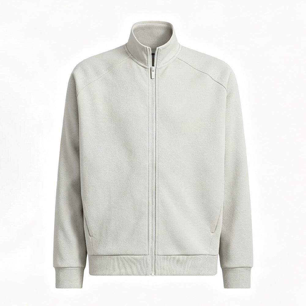 Women's new casual loose zipper sports coat