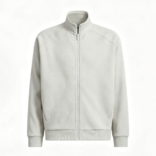 Women's new casual loose zipper sports coat
