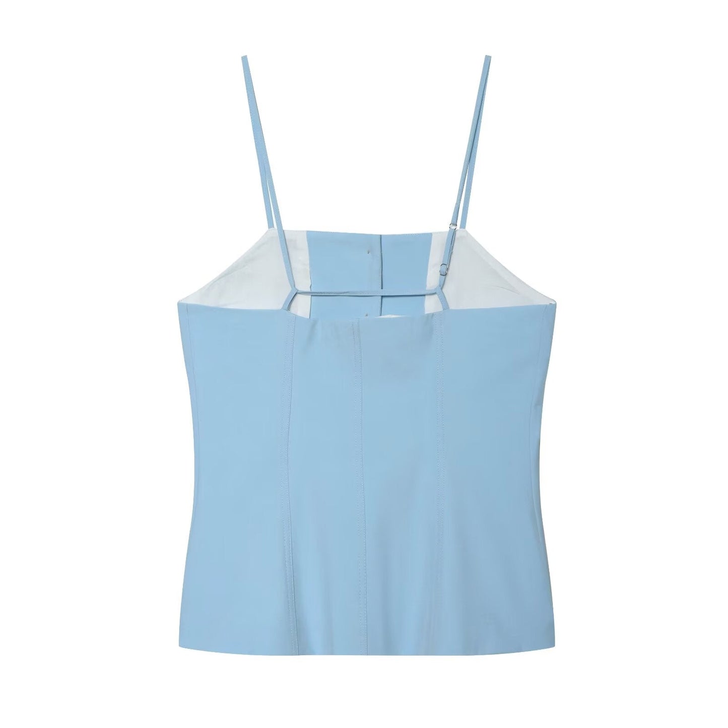 suit Women's 2 pieces strapless suspender top+Pants