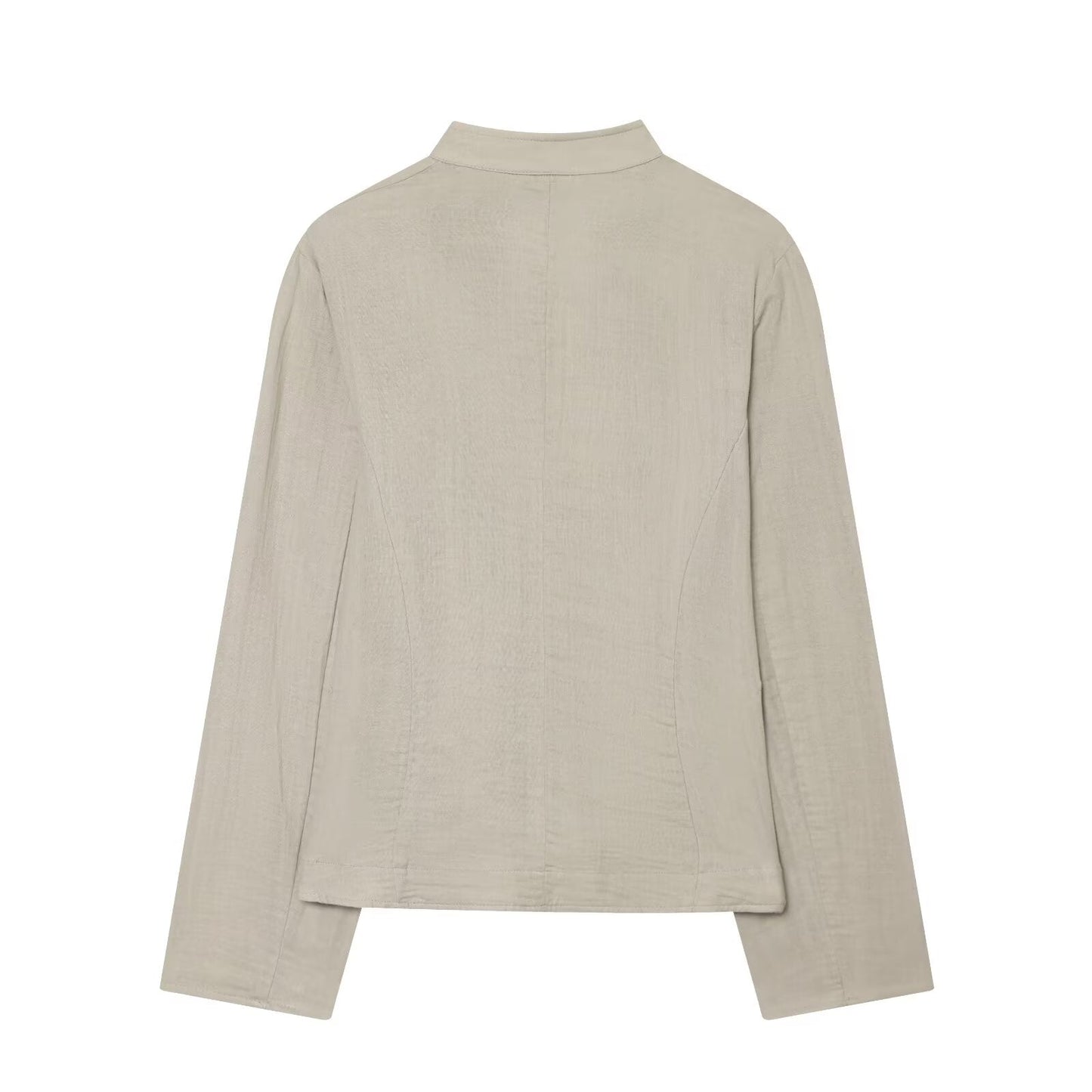 Women's slim double breasted Blazer Coat