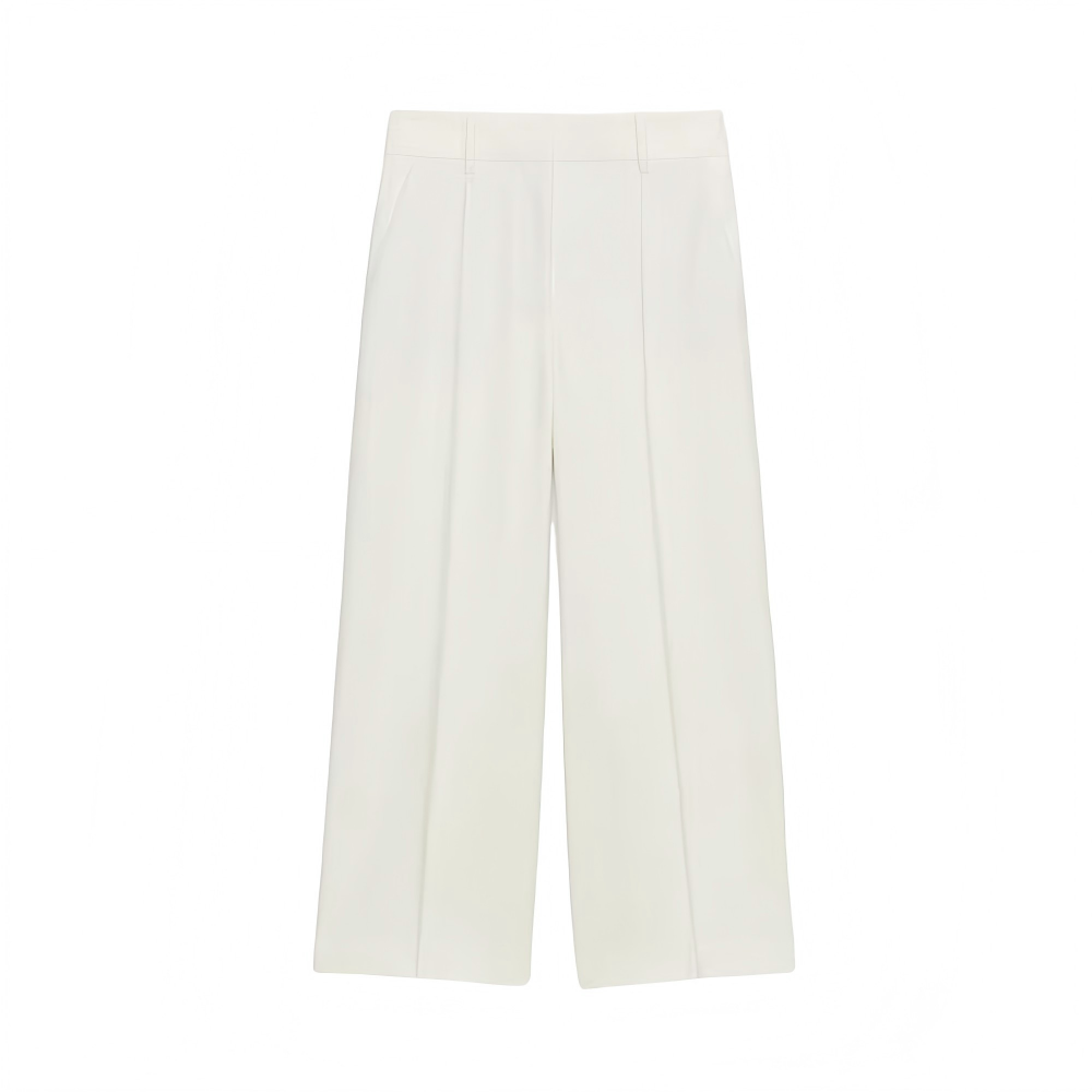 Women's casual versatile cropped pants