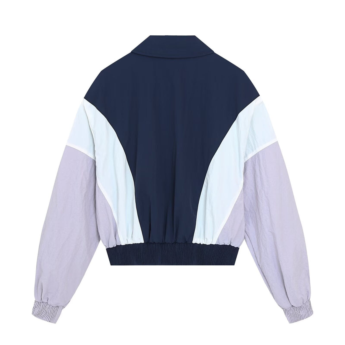 Women's Casual Patchwork Pilot Jacket Coat