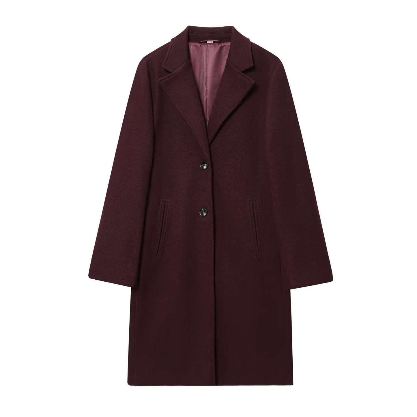 Women's loose soft textured jacket coat