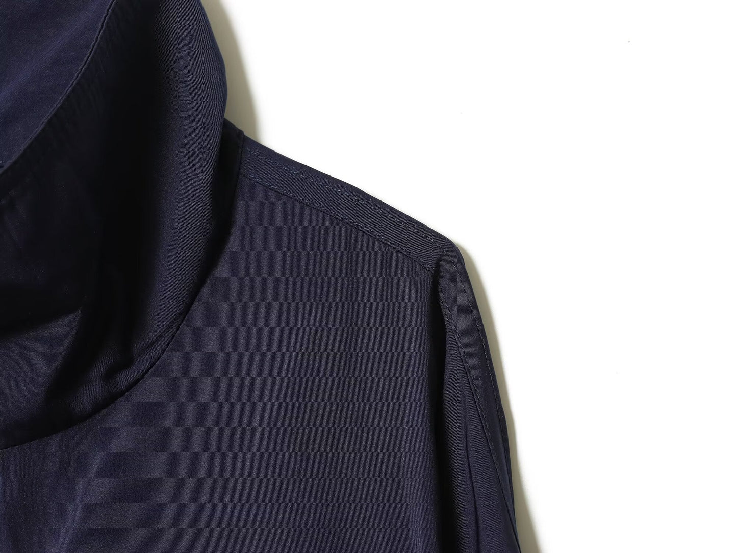 Women's casual stand collar jacket Coat