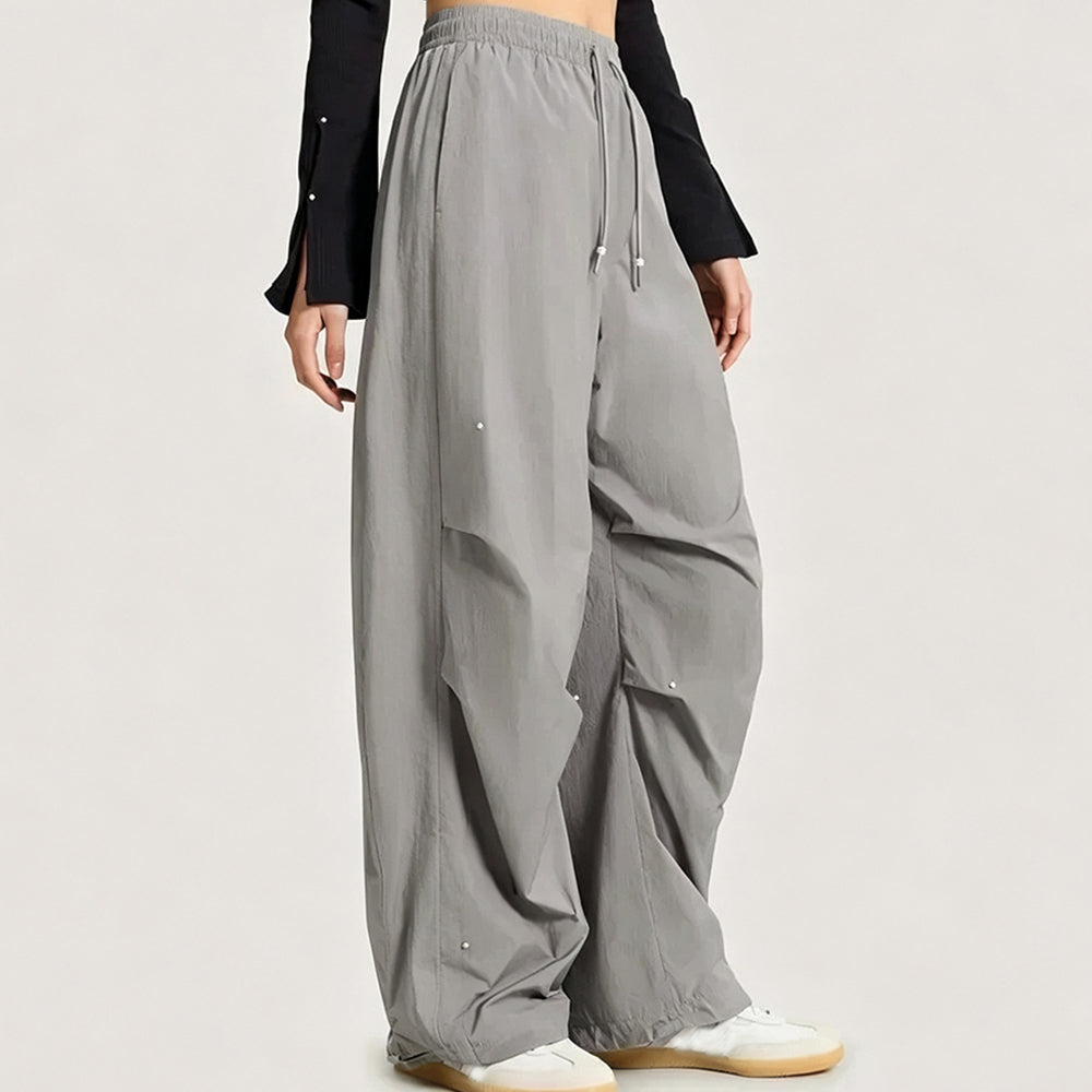 Women's new casual slacks wide-leg pants