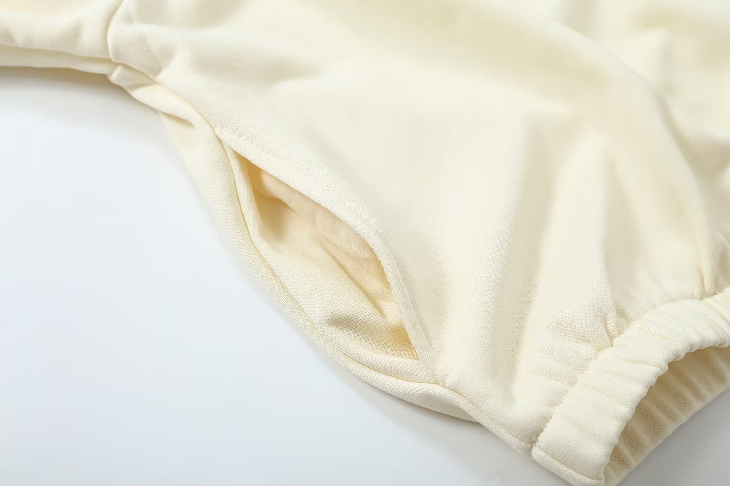 Women's casual versatile zipper sweatshirt
