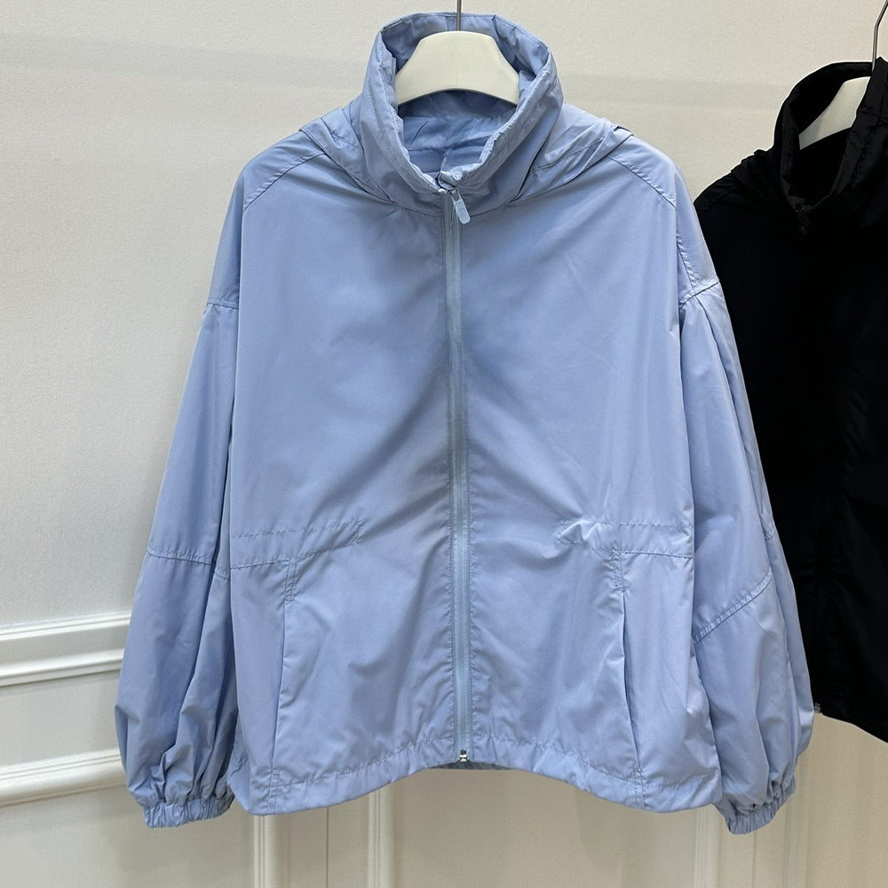 LU women's new light and soft waist jacket