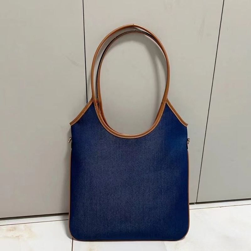 Women's new large-capacity shopping bag fashion underarm bag