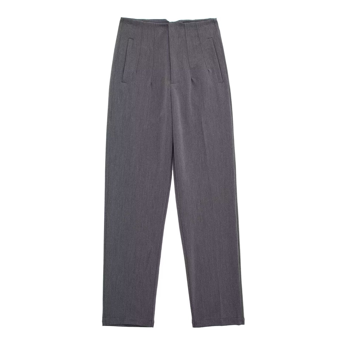 2026 Women's multi-color pleated high waisted pants
