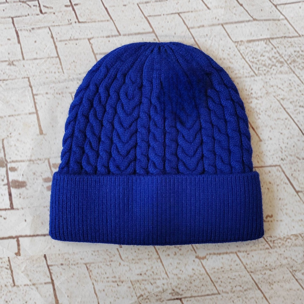 New Joker Fashion Letter Knitted Wool Hat