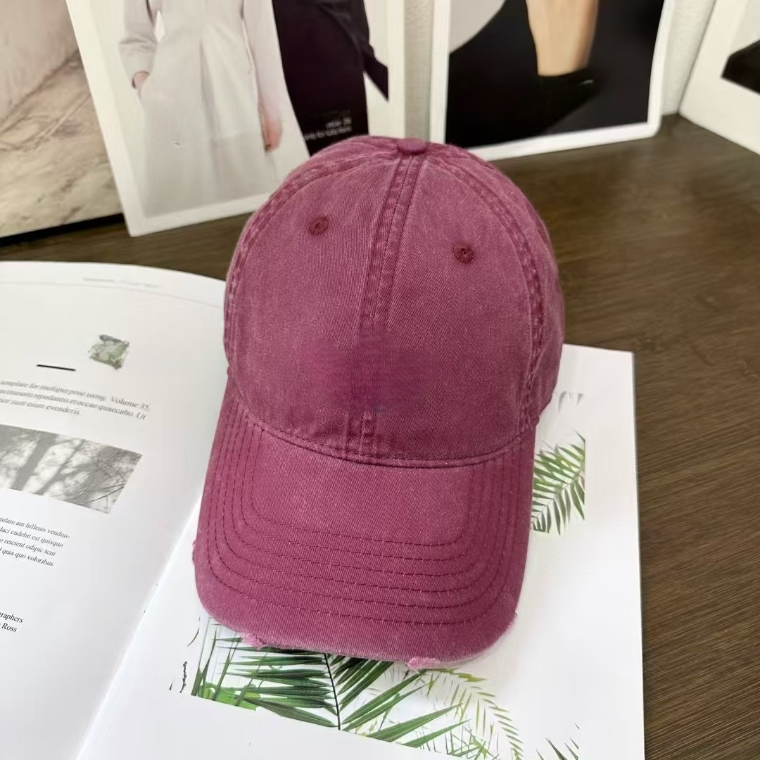 Women's new casual Joker baseball cap Cap