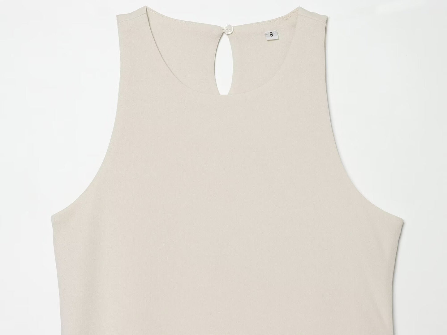 Women's patchwork halter neck dress