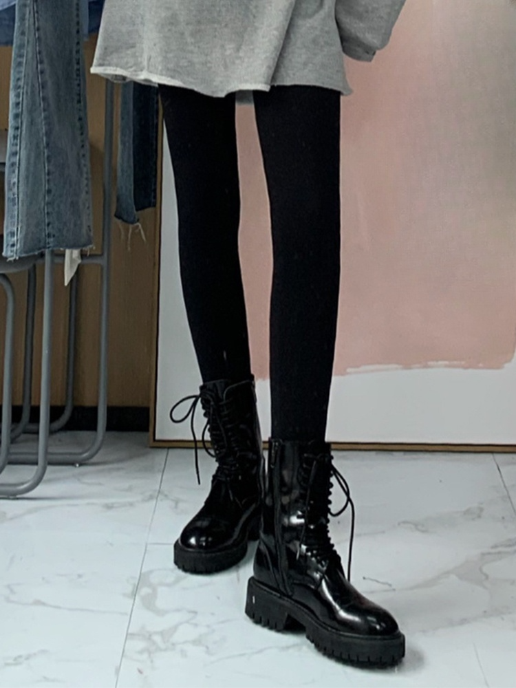 Women's new Joker bottoming stovepipe socks