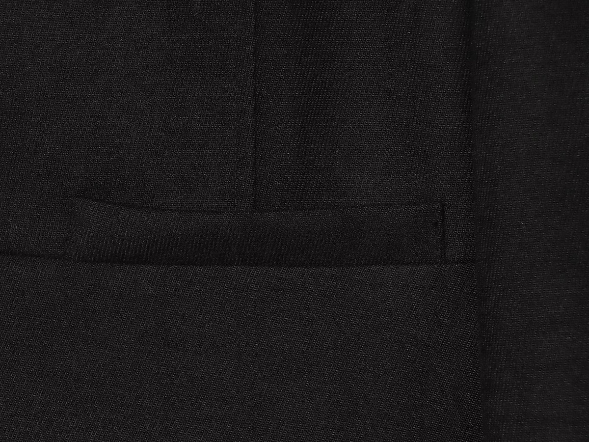 Women's casual contrasting color trimmed Blazer Coat