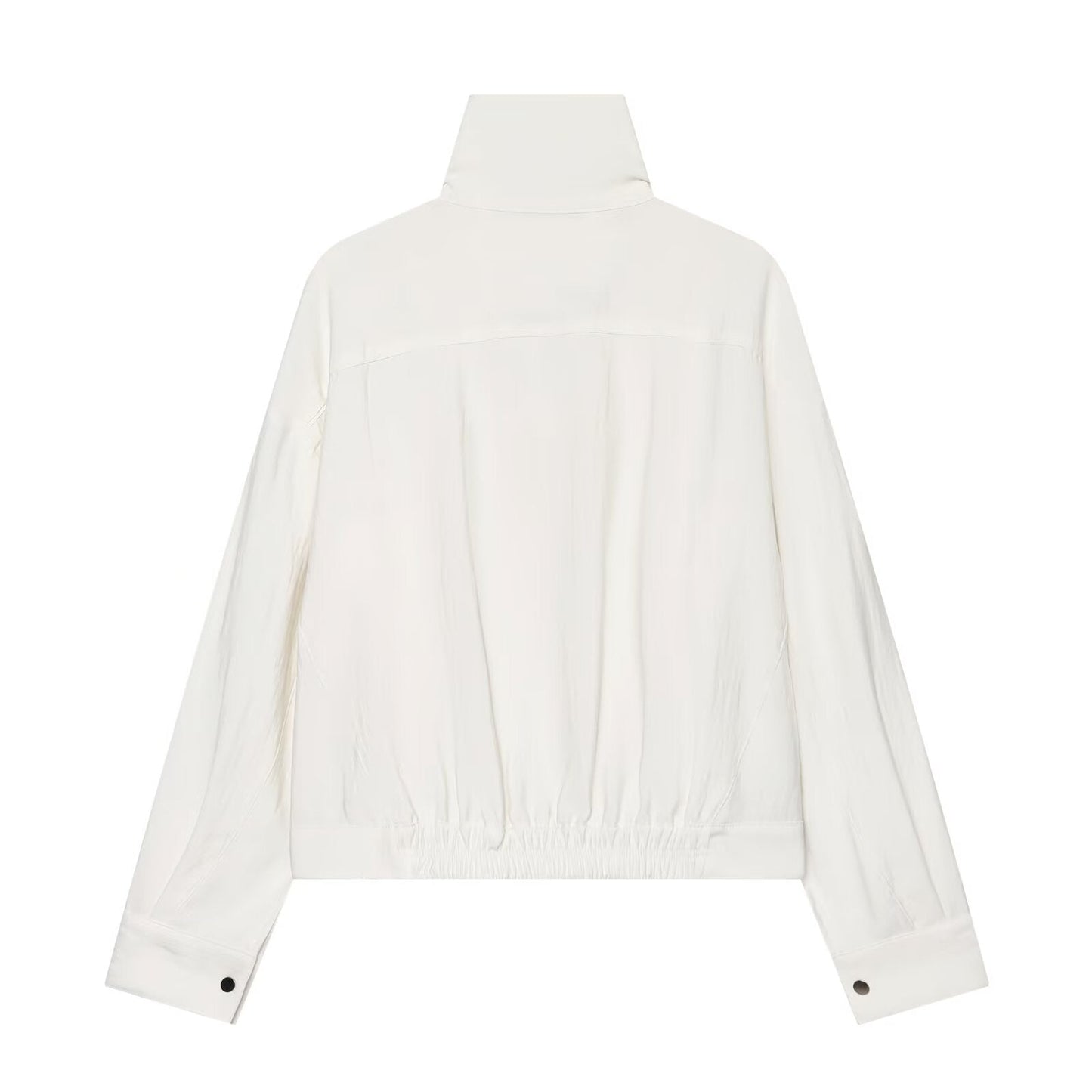 Women's Casual Stand Collar Jacket Coat