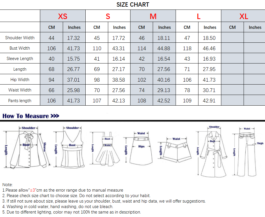 suit Women's 2 pieces contrasting color stitching lapel shirt+pants