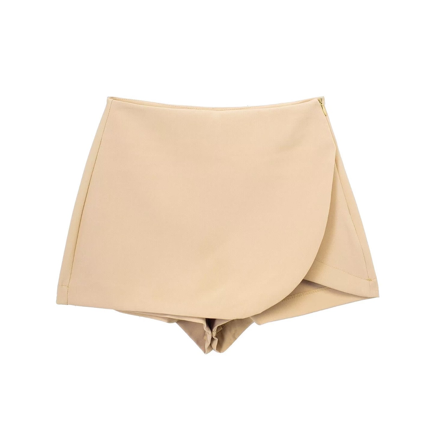 Women's multi-color slim high waisted culottes