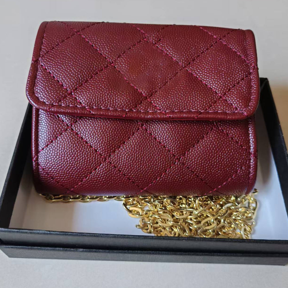 Women's new Joker metal chain mini bag
