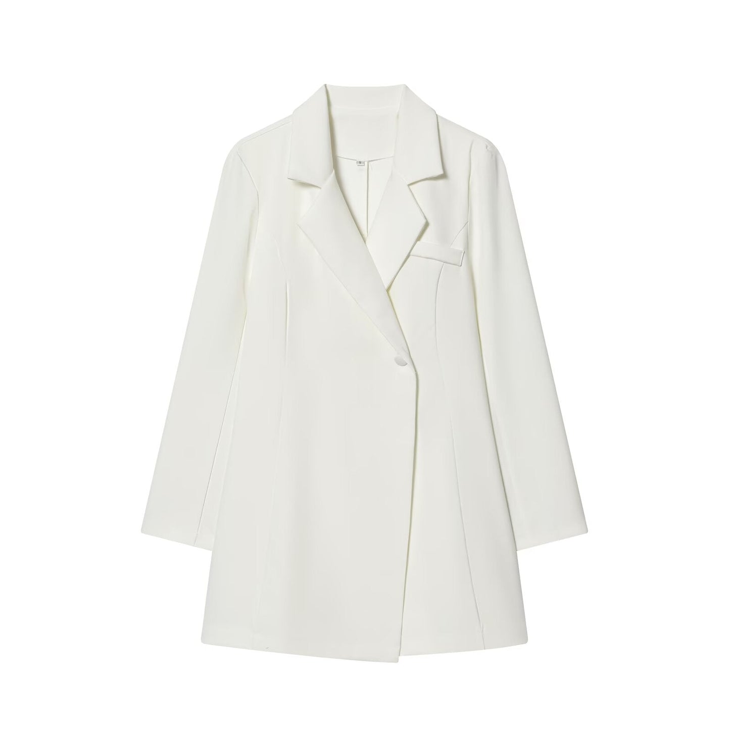 suit Women's 2 pieces waist cinched Blazer style dress+skirt