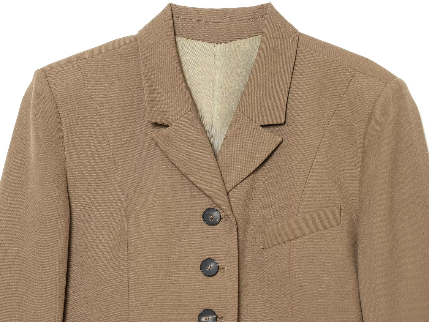 suit Women's 2 pieces slim single breasted lapel Blazer Coat +Pants