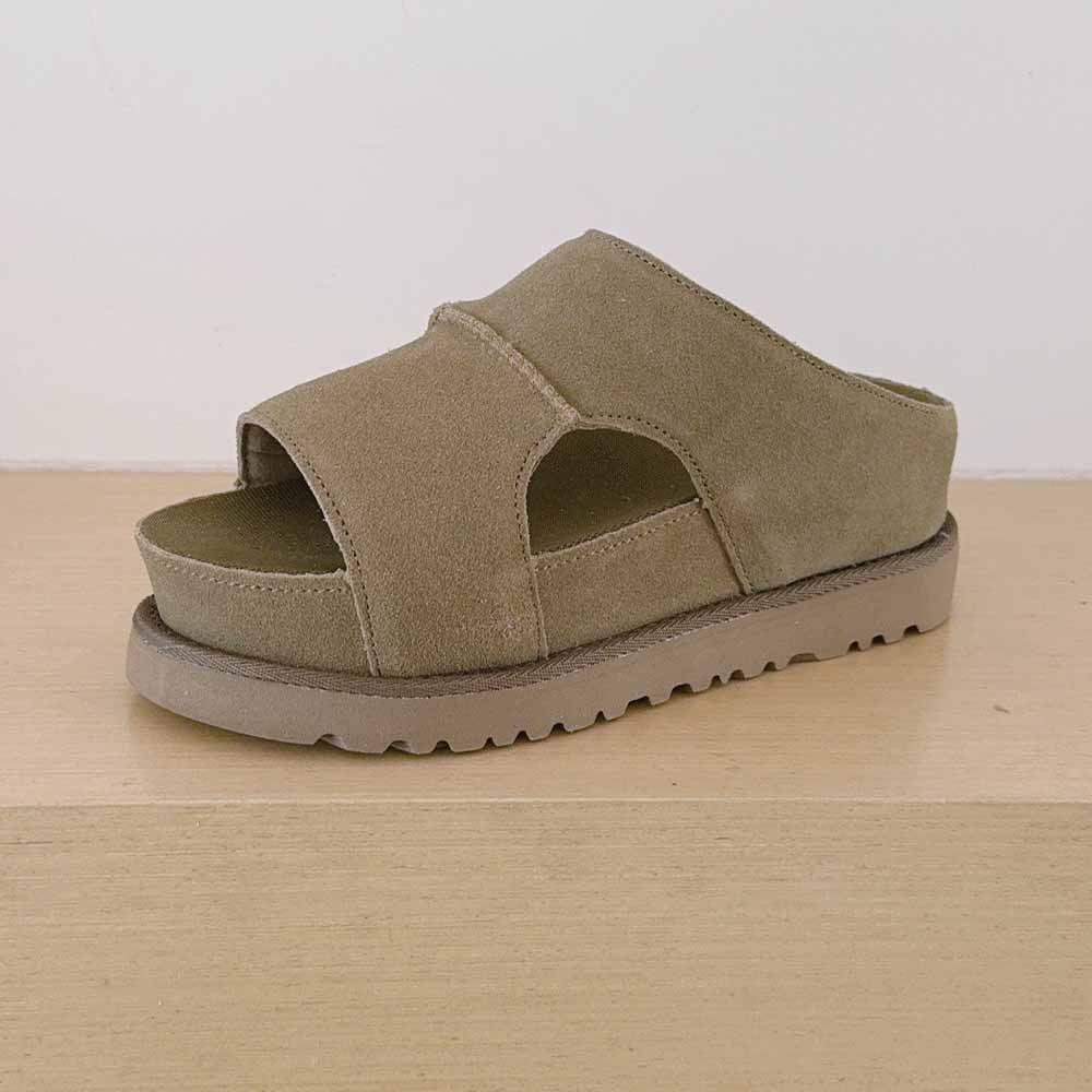 2026 women's new leisure platform slippers