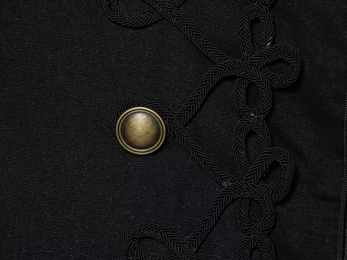 Women's rope knot buckle decoration slim vest