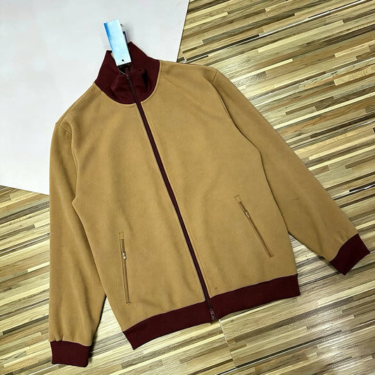 Women's new casual knitted waffle coat