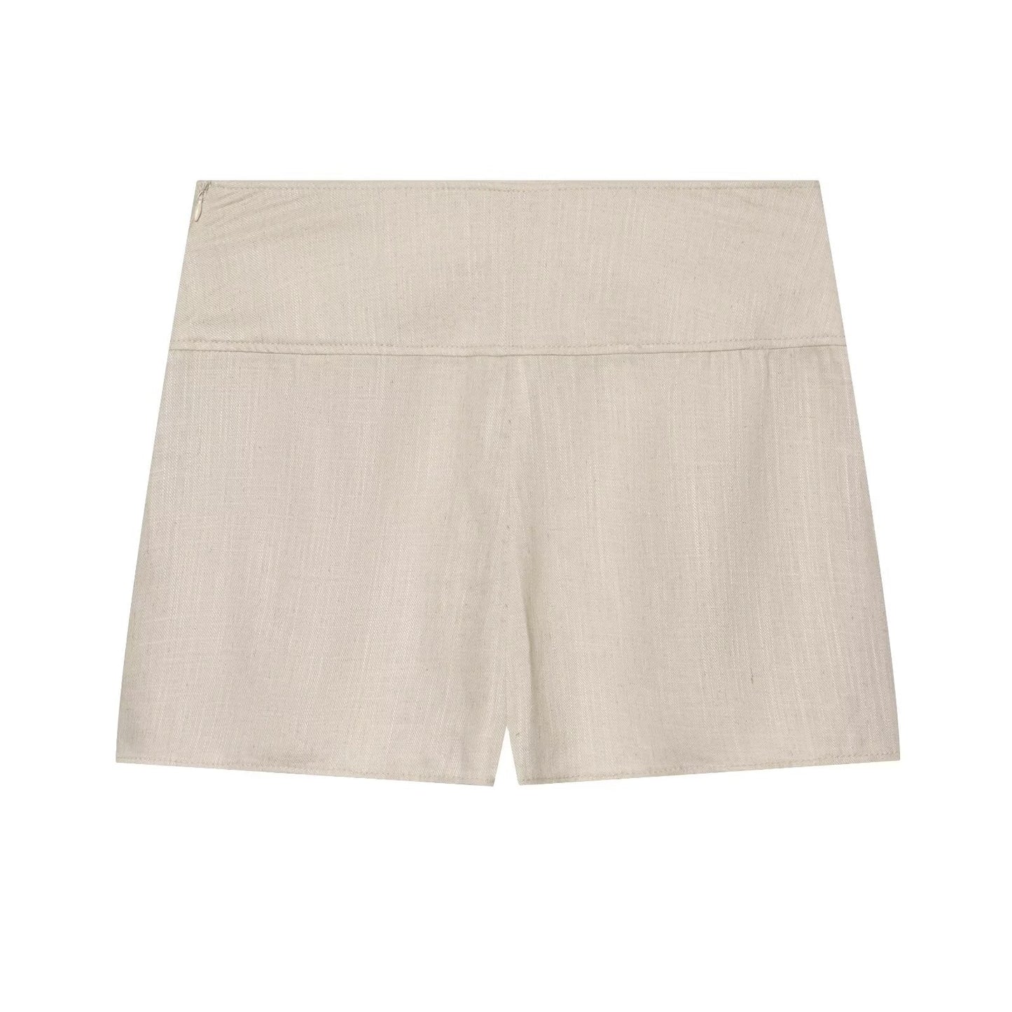 suit Women's 2 pieces rope knot decoration slim vest+shorts