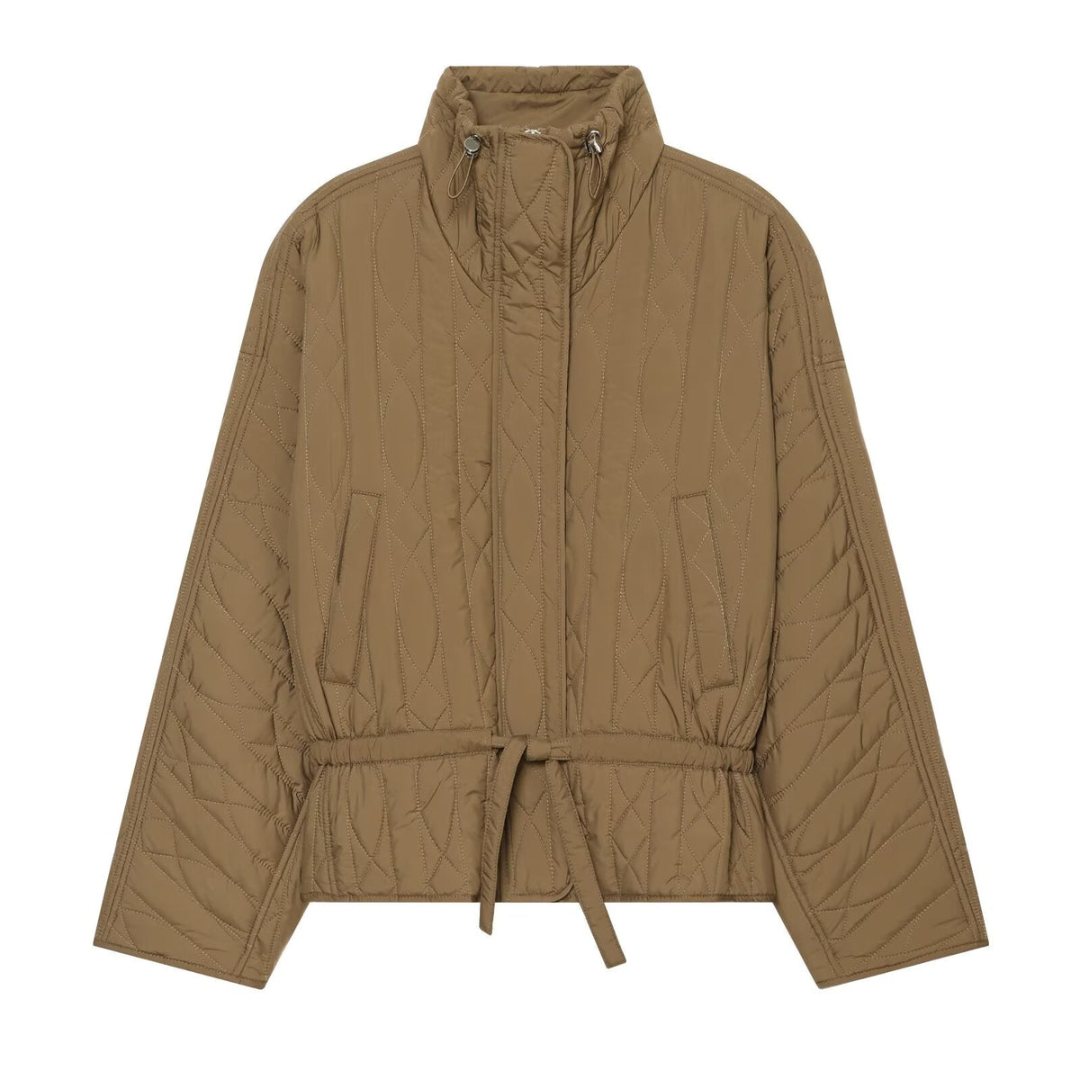 Women's standing collar cotton jacket Coat