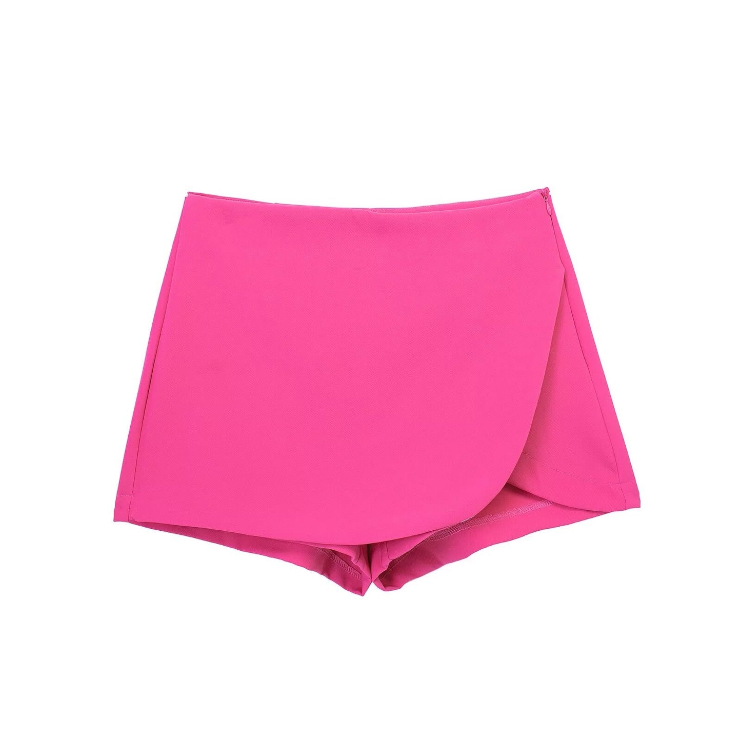 Women's multi-color slim high waisted culottes